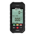 thumbnail image 2 of KKmoon kkm825 Handheld Portable Electromagnetic Radiation Tester Large LCD Screen Display Electric Field Magnetics Field Radiation Test Data Hold Sound Light Alarm Magnetics Three Color, 2 of 7