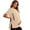 A1_Beige, variant on Sillenn Breastfeeding Shirts for Women Hidden Zippers Short Sleeve Maternity Nursing Tunic Tops Summer Plus Size Soft Crew Neck Side Split T Shirts Casual Loose Fit Basic Tees Shirts Black M