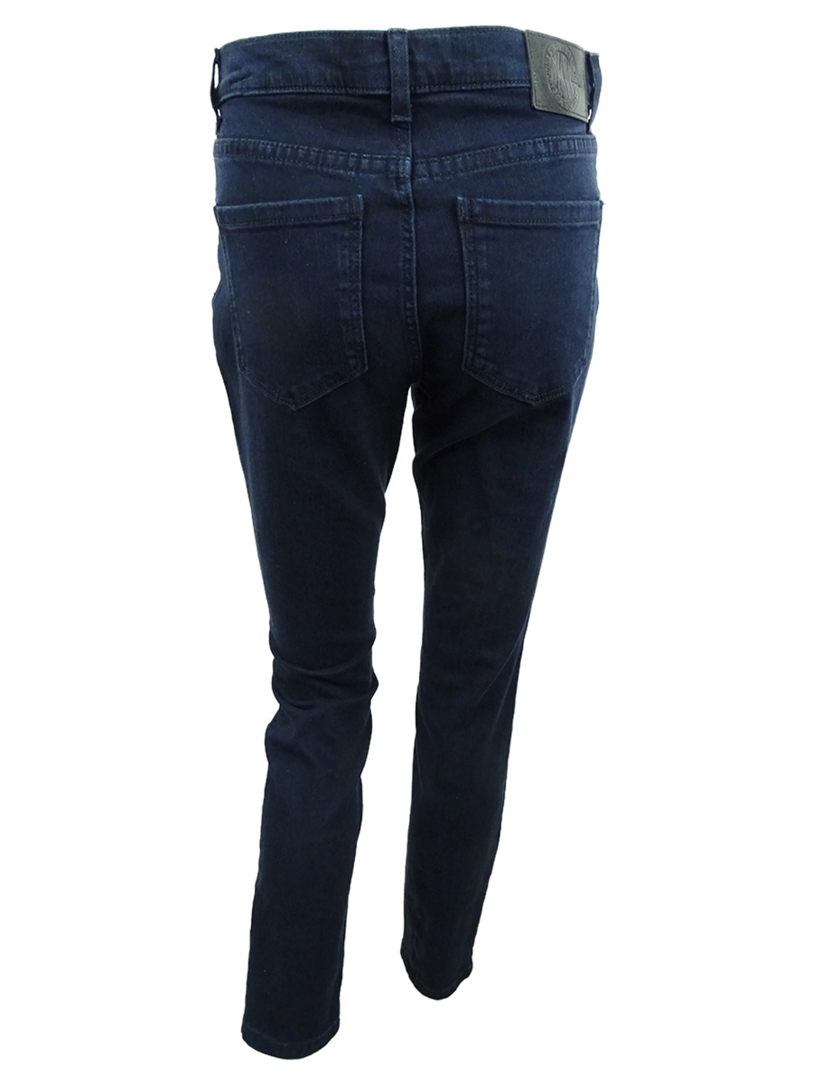 DKNY Women's Soho Skinny Jeans (27, Navy) - image 2 of 2