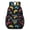 Game Controller Black-2, variant on Game Controller Black Pattern 17" School Backpacks for Teens,Waterproof Oxford Fabric,S-Shape Padded Straps for School,Travel,Hiking,Camping