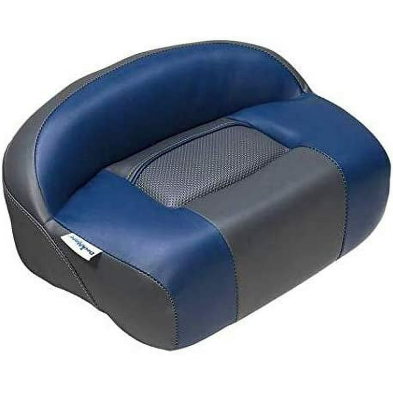 Lean Pro Fishing Seat (Charcoal and Blue) 