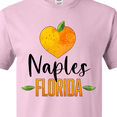 thumbnail image 4 of Inktastic Naples Florida Orange in Heart T-Shirt, 4 of 5