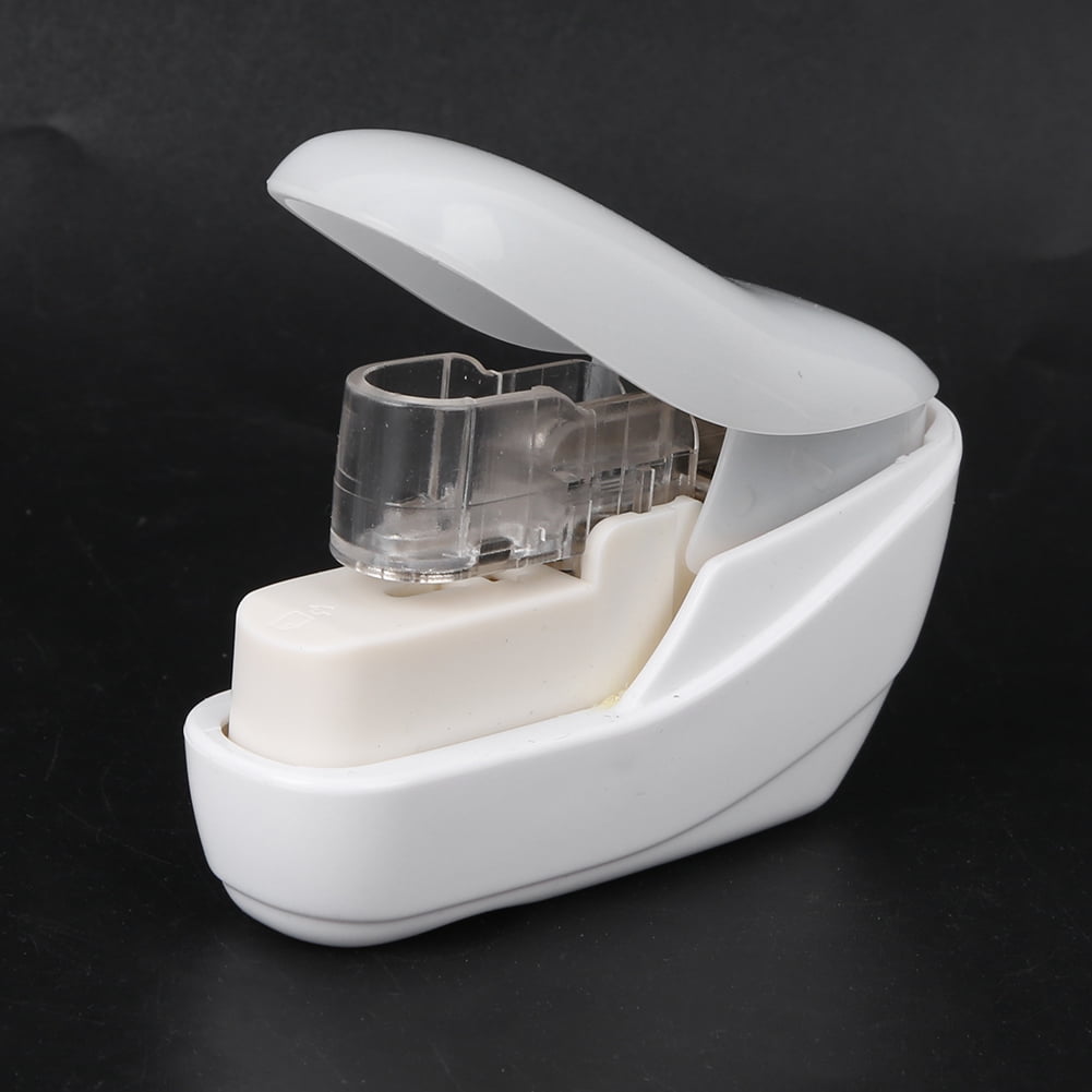 Desktop Staplers, Stapleless Stapler Labor-Saving Needleless Manual Stapler Punches Office Accessory