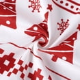 thumbnail image 6 of Yesfashion Christmas Curtains, Large Velvet Drapes Christmas Tree and Deer Pattern Room Darkening Panels for Living Room Christmas, 2 Panels, 6 of 11
