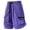 Purple-C2, variant on Homeyce Men's Cargo Shorts Elastic Waist Drawstring Shorts Pants Relaxed Fit Outdoor Hiking Camo Stretch Big & Tall Camo Cargo Short with Multi-Pocket Quick Dry Bottom,Black 2XL