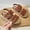 Brown, variant on RTKFRFLM Kids Open Toe Sandals Fashionable Solid Color Soft Sole Outdoor Shoes Brown 7-8 Years