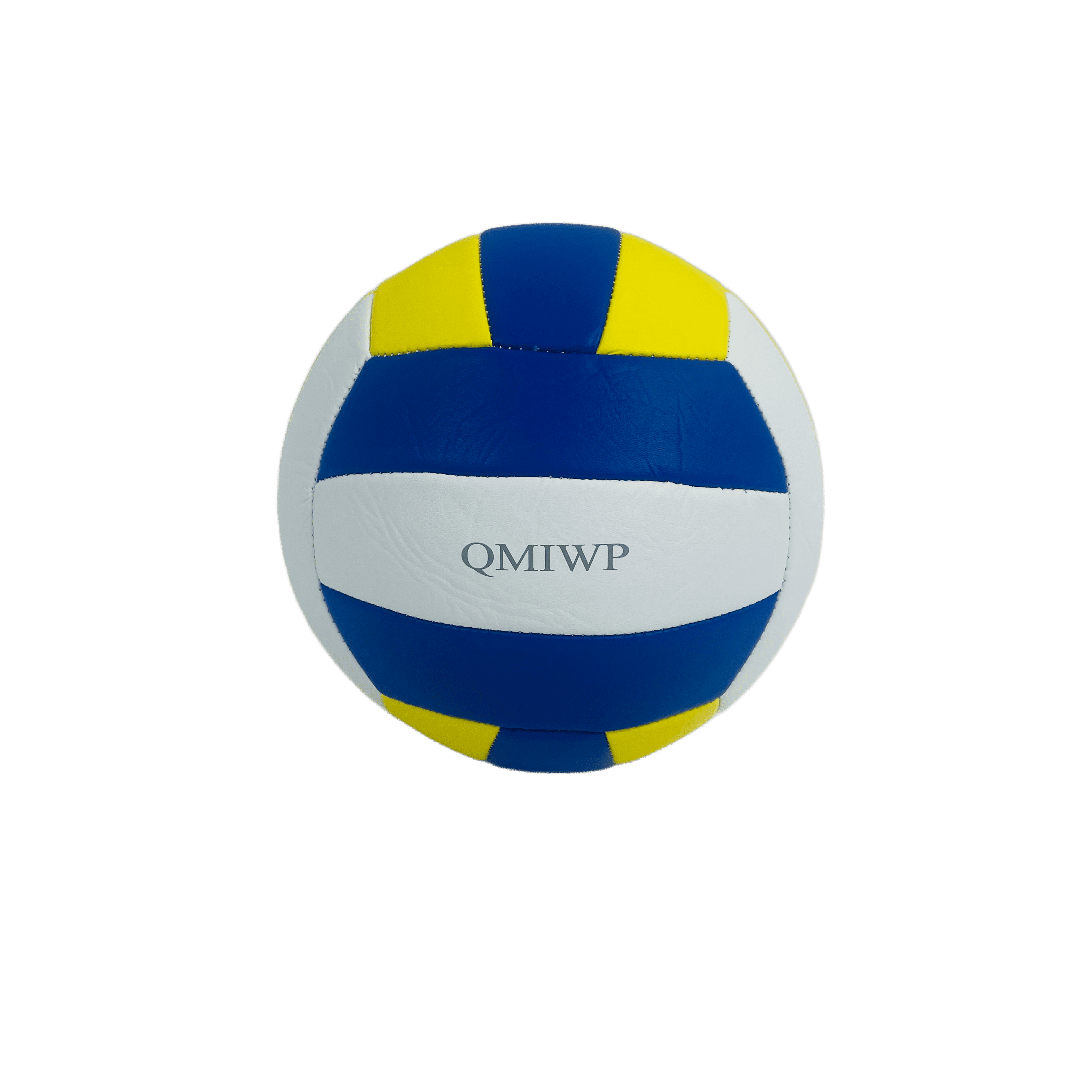 QMIWP Sport Ball Size 5 Volleyballs- PU Leather Indoor Outdoor Soft Touch Volleyballs for Beach Play, Gym, Training