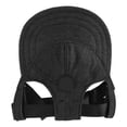 thumbnail image 2 of Gorra de béisbol transpirable para mascotas, ajustable, ligera, para perros, con visera, color negro, L, 2 of 5