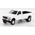 thumbnail image 2 of Ford F350 Pickup Truck, White - ERTL Collect 'n Play 46238B- 1/64 Scale Model Toy Car (Brand New, but NOT IN BOX), 2 of 2
