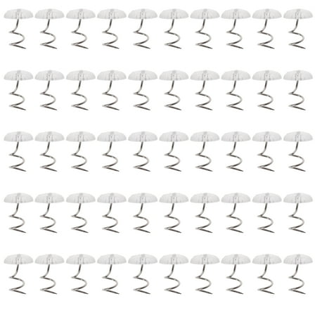 Laikoutd 50 Pieces Upholstery Screw Sofa Twist Pins Furniture Decorative Tacks for Fixed Blankets Sofa
