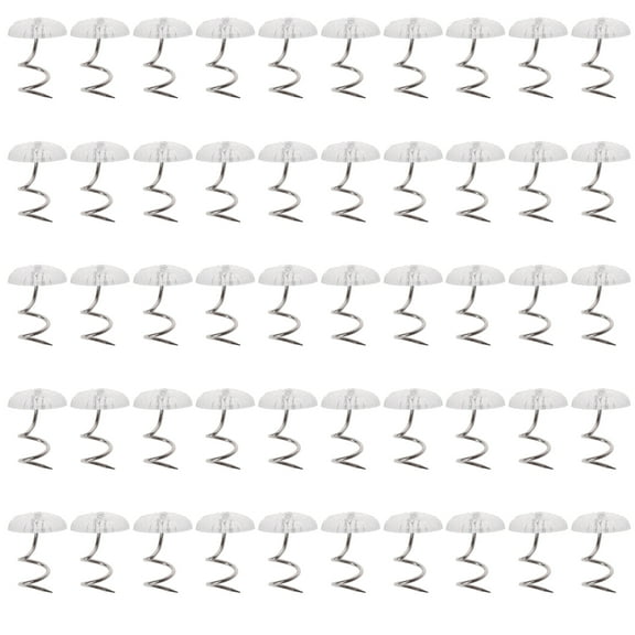 UNTERING Sofa Nails 50 Pieces Upholstery Screw Sofa Twist Pins Furniture Decorative Tacks for Fixed Blankets Sofa