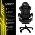 thumbnail image 2 of Silla Gamer Ergonomica Silla De Oficina Reclinable negro Big Room IOSG14020001, 2 of 7