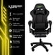 thumbnail image 2 of Silla De Oficina Gamer Ergonomica Reclinable Reforzada negro, 2 of 7