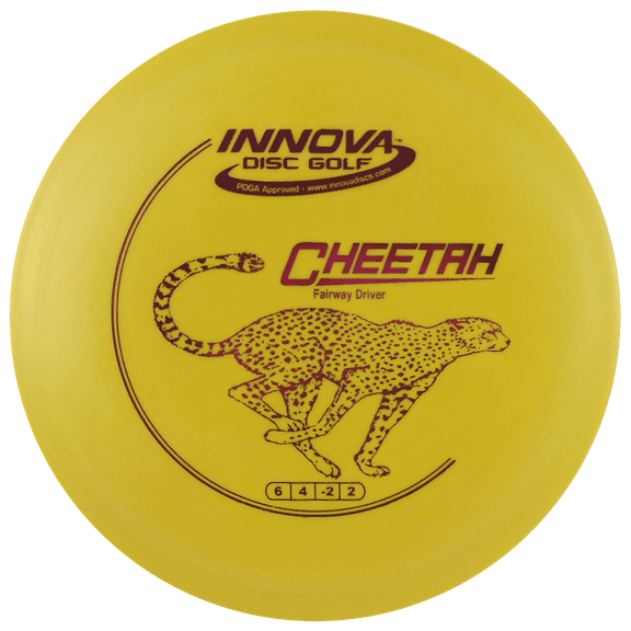 Innova DX Cheetah Fairway Driver Golf Disc