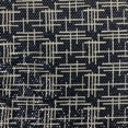 thumbnail image 2 of Black Asymmetric Gold Metallic Plaid Jersey, 2 of 3