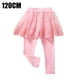 thumbnail image 3 of Qarigey Leggings para niños Leggings de encaje para niña elástica para niños Pantalón Prendas para la parte inferior del cuerpo rosado 120cm, 3 of 6