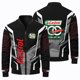 thumbnail image 3 of Chaqueta de manga larga con estampado clásico de carreras 3D para hombre, camiseta de ciclismo todoterreno para deportes al aire libre, chaqueta de cuello redondo con cremallera de moda, 3 of 4
