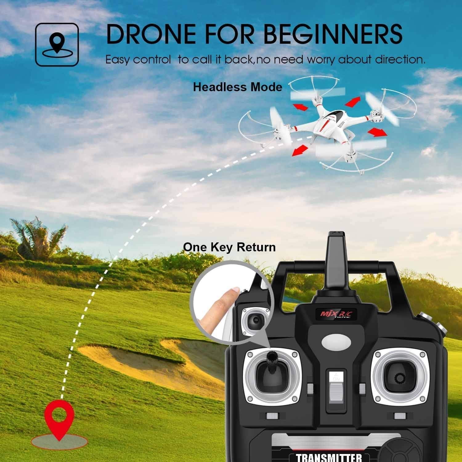 DBPower X400W FPV RC Quadcopter Drone With WiFi Camera Live Video