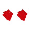 thumbnail image 3 of Minnieouse Manoplas de punto de invierno Cubierta envolvente Calentador de manos Manopla Invierno Tejido flexible Adultos Medios guantes Rojo brillante Rojo brillante 2piezas Minnieouse CBP468533, 3 of 5