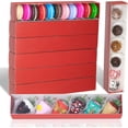 thumbnail image 1 of Paquete de 50 cajas de fresas cubiertas de chocolate, para 6 cajas de macarón, cajas de trufa de chocolate, cajas de galletas, cajas de panadería con ventana, 1 of 4