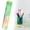 B, variant on 12 Inch Gradient Color Flexible Soft Ruler, Bendable Unbreakable PVC Dual Scale Inch & Centimeter Measuring Ruler, No Crease Durable Office Stationery, 2026 Graduation Gift