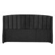 thumbnail image 1 of Cabecera King Size Majestic Negro, 1 of 6