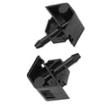 thumbnail image 4 of Front Windshield Nozzle, Sturdy 28932-JD000 Windscreen Washer Jet Black  For Car Replacement For, 4 of 8