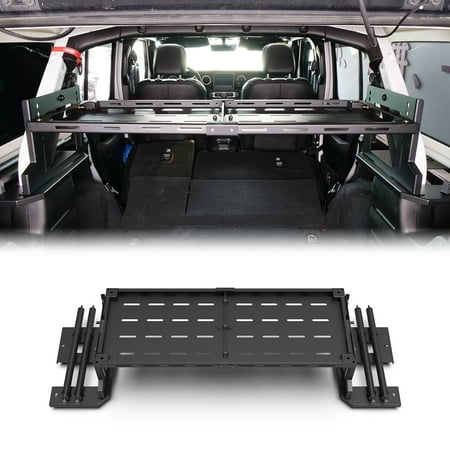 Multifunctional Cargo Rack Basket for 2018-2025 Jeep Wrangler JL 4 Door