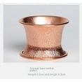 thumbnail image 2 of Wollet Pure Copper Tea Strainer, Tea Filter, Tea Saucer, Creative Tea Set Accessories, 2 of 3