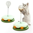 thumbnail image 3 of Ke1Clo Cat Treat Dispenser under $5! Interactive Puzzle Toy for Indoor Pets Slow Feeder and Mental Enrichment, 3 of 7