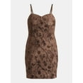 thumbnail image 5 of Madden NYC Women’s Sleeveless Bustier Dress, Sizes XXS-2XL, 5 of 5
