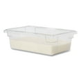 thumbnail image 3 of Rubbermaid Commercial Food/Tote Boxes, 3.5 gal, 18 x 12 x 6, Clear, Plastic, 3 of 5