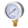 thumbnail image 3 of Water Pressure Gauge Portable, Easy Readings, Metal Outer Case, 42mm Dial Plate, Double Scale with Stable Performance for Hydraulic Measurement, 3 of 8