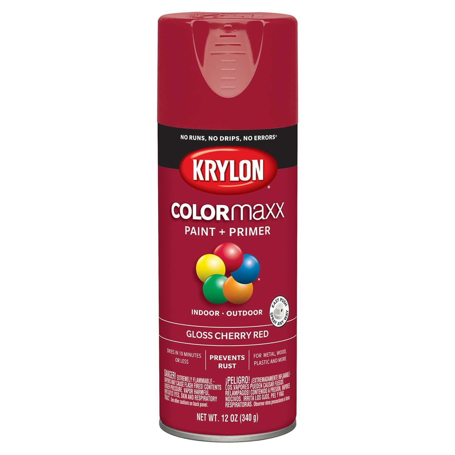 Krylon 5511 Krylon COLORmaxx Paint + Primer