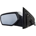 thumbnail image 4 of For 14-18 Silverado/Sierra Truck Rear View Mirror Power Heated Chrome Left Side, 4 of 5