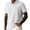 White-18, variant on Rvwovn Men's Jacquard Button Up Shirt – Short Sleeve Knit Business Casual Collared Top
