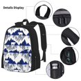 thumbnail image 3 of Fotbe Cartoon Iceberg Polar Bear Set Escolar 3 en 1 para Niños - Mochila Duradera con Lonchera Aislante y Estuche para Lápices - Mochila Escolar para Niños y Niñas, 3 of 7