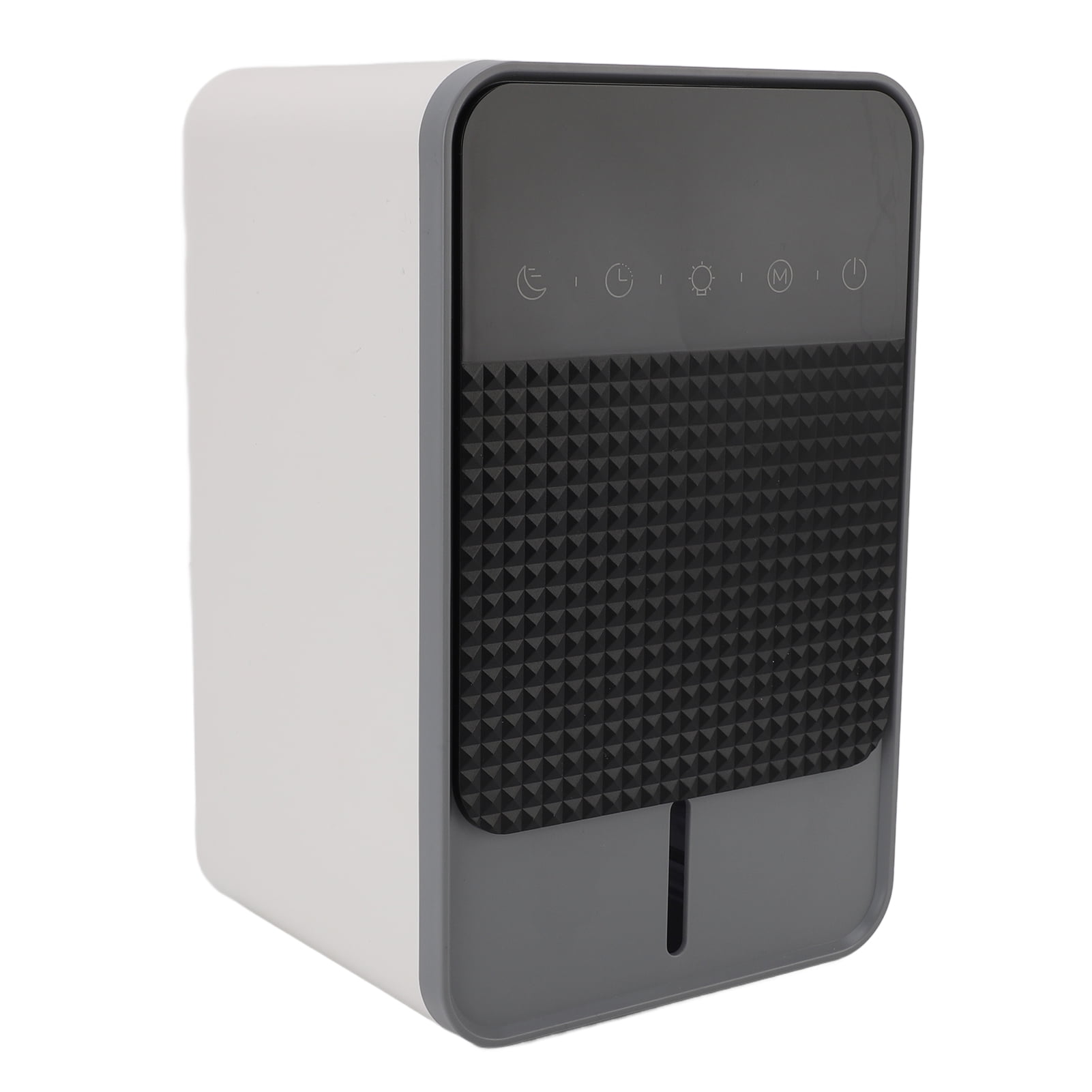 Semiconductor Dehumidifier, Water Full Alert Auto Shut Off Home Dehumidifier Digital Display  for Bathroom US Plug