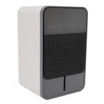Semiconductor Dehumidifier, Water Full Alert Auto Shut Off Home Dehumidifier Digital Display  for Bathroom US Plug
