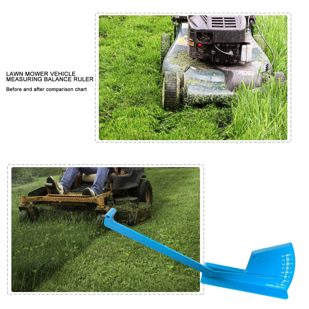 Deck Leveling Gauge Accuratley Measure Mower Accessories Walmart