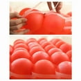 thumbnail image 1 of Ballon Blanc Cœur – Filet de Ballon en Forme de Cœur avec Ballons Blancs-Pa, 1 of 1