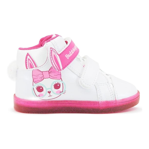 Tenis Niña Bubble Gummers Bota Velcro Olguita Blanco 14-19 blanco 18