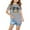 Gray, variant on Sakmal Kids Clothes Under $5 Cotton Black Crew Neck 3-7y Floral Short Sleeve Daily Life Summer Outfits For Kids 2024