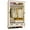 Beige, variant on BAOKALER Portable Closet Organizers and Storage with Cover and 3 Storage Boxes, Hanging Wardrobe Sheves Clothes Organizers for Home Bedroom, Light Gray