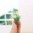 thumbnail image 3 of DIY Mini House Miniature Flower Plant Ceramic Pots Garden Decorative Accessories, 3 of 5