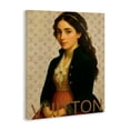 thumbnail image 2 of Stupell Industries Glam Glam Gentlewoman in Spring Canvas Art, 36 x 48, by Grotto Studios, 2 of 8