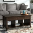 Zimtown Lift Top Coffee Table w/ Hidden Compartment Wooden Modern