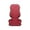 Red, variant on Linen Car Seat Cover Breathable Linen Car Seat Cover, Half Cover Design Universal Fit, All Season Comfortable and Natural Seat Protector for Cars and Vehicles Breathable Seat Cover