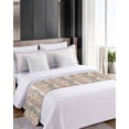 thumbnail image 4 of Xipuska Vintage Boho Bed Runners for Twin Size Bed, Decorative Bed Throws for Foot of Bed, Farmhouse Ethnic Abstract Geometric Art Bed Runner Sofa Throw Bedding Scarf Protector Slipcover for Bedroom, 4 of 6