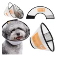 thumbnail image 1 of Collar Isabelino Para Mascotas Tallas Suave De Tela Collares Color 5(18-27cm), 1 of 8